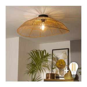 Brilagi - LED Prisadený luster CERIA BOHO 1xE27/40W/230V pr. 70 cm hnedá EG300175+EG781098 vyobraziť