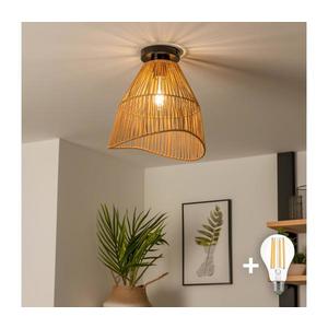 Brilagi - LED Prisadený luster CERIA BOHO 1xE27/40W/230V pr. 30 cm hnedá EG300175+EG781101 vyobraziť