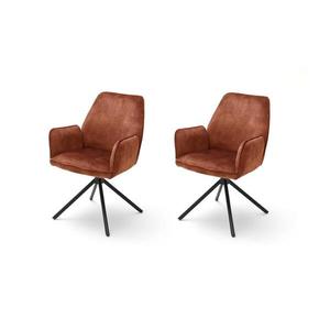 MC Akcent Jedálna stolička NEXORO 1 ks červená 4027207171780 vyobraziť