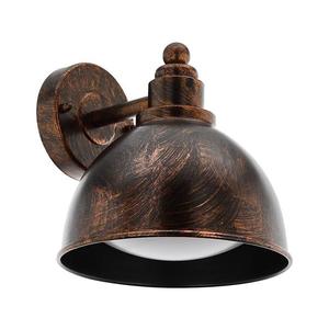 Eglo 33144 - Vonkajšie nástenné svietidlo AIROLA 1xE27/40W/230V IP44 bronz 33144 vyobraziť