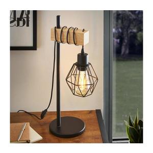 Eglo 43136 - Stolná lampa TOWNSHEND 1xE27/60W/230V 43136 vyobraziť
