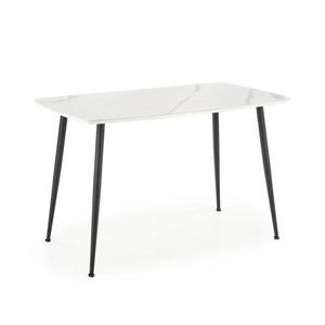 Halmar Jedálenský stôl ALARA, dekór biely mramor/čierna V-CH-MARCO-ST vyobraziť