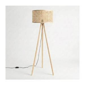 Brilagi - LED stojacia lampa CERIA 1xE27/60W/230V pr. 40 cm béžová EG781161+AS0463 vyobraziť