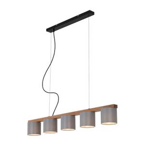 Briloner 4075-054 - Závesný luster RHON na lankách 5xE14/25W/230V 4075-054 vyobraziť