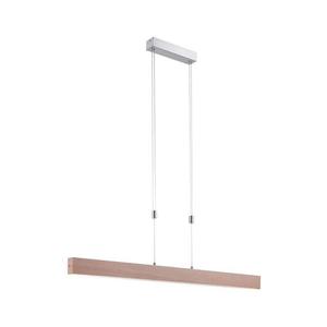 Leuchten Direkt 11420-78 - LED závesný luster AMANDA na lankách LED/30W/230V 2700-5000K 11420-78 vyobraziť