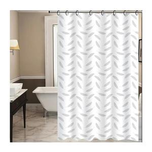 UTC Sprchový záves TORO PREMIUM 178x199 cm listy 268637 vyobraziť