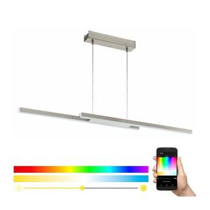 Eglo 33232 - LED RGBW stmievateľný luster na lanku FRAIOLI-C LED/34W/230V matný chróm 33232 vyobraziť