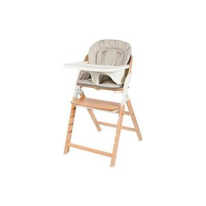 Lionelo - Detská jedálenská stolička 3v1 MEGAN White Wood 5903771724319 vyobraziť