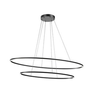 Redo 01-3343 - LED stmievateľný závesný luster so lankom LEO LED/115W/230V čierny 01-3343 vyobraziť