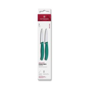 Victorinox - Sada 2 kuchynských nožov na zeleninu SWISS CLASSIC, 8 cm, tyrkysová 6.7604.2C1 vyobraziť