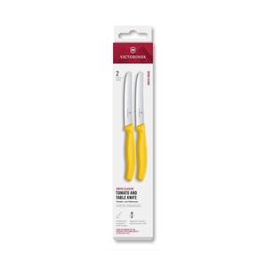 Victorinox - Sada kuchynských nožov na zeleninu SWISS CLASSIC 11 cm 2 ks žltá 6.7838.2C1 vyobraziť