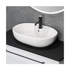 BATH DELUXE Umývadlo na dosku TROMSO 59, 5x41 cm keramika/biela 06-060-08-11-00 vyobraziť