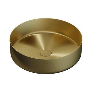 BATH DELUXE Umývadlo na dosku LJORDAL pr. 40 cm oceľ/mosadz 06-040-16-70-00 vyobraziť