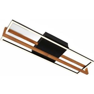 Briloner 3777-015 - LED stropné svietidlo FRAME LED/21W/230V 3000K čierne 3777-015 vyobraziť