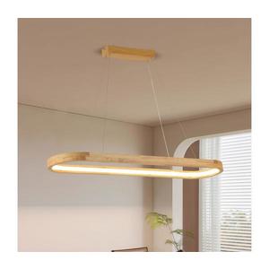 Brilagi - LED závesný luster na lankách UMEA WOOD LED/40W/230V 90x22 cm drevo BRI451 vyobraziť