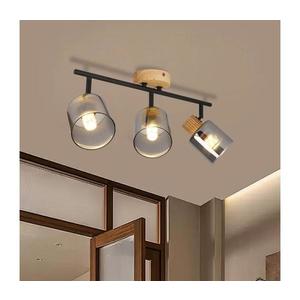 Brilagi - Bodové svietidlo HYGGE 3xE14/15W/230V drevo/dymové BRI400 vyobraziť