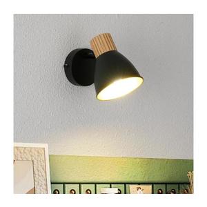 Brilagi - Nástenné bodové svietidlo ODENSE 1xE14/10W/230V drevo/čierna BRI411 vyobraziť