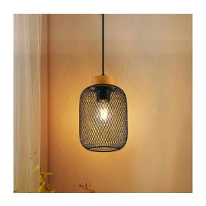 Brilagi - Závesné svietidlo na lanku BASKLITE 1xE27/15W/230V drevo/čierna BRI426 vyobraziť