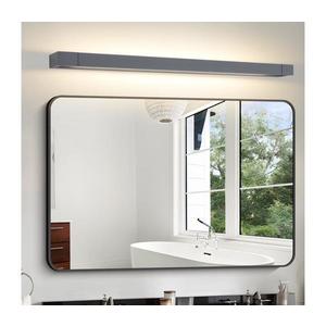 Brilagi - LED kúpeľňové osvetlenie zrkadla AQUA LINE LED/24W/230V 90 cm IP44 antracit BRI318 vyobraziť