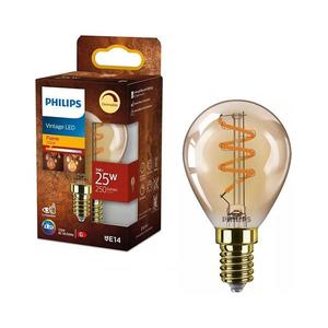 LED Stmievateľná žiarovka VINTAGE Philips P45 E14/3W/230V 2200K 8720169191617 vyobraziť