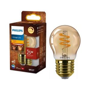 LED Stmievateľná žiarovka VINTAGE Philips P45 E27/3W/230V 2200K 8720169191594 vyobraziť