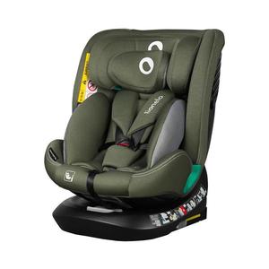 Lionelo - Vrtljiv avtosedež s bazo BASTIAAN ONE i-Size 40-150 cm Green Olive 5903771707695 vyobraziť