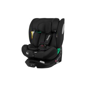 Lionelo - Otočná autosedačka s bázou BRAAM AIR i-Size 40-150 cm, čierny karbón 5903771707398 vyobraziť