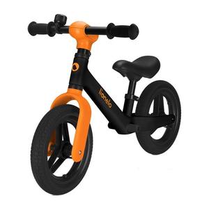 Lionelo - Odrážadlo TONI čierna/oranžová 5903771722889 vyobraziť