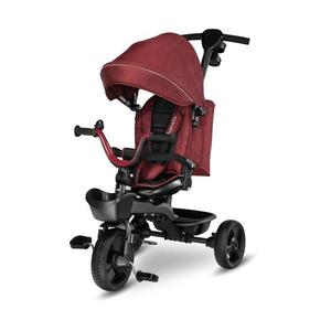 Lionelo - Detská trojkolka KORI Bordová 5902581659286 vyobraziť