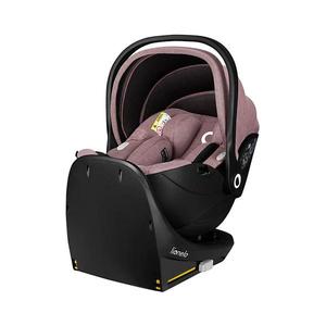 Lionelo - Autosedačka s otočnou základňou MOXIE SET i-Size 40-87 cm Ružovo-mauve 5903771722926 vyobraziť