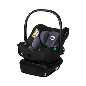 Lionelo - Otočná autosedačka so základňou ASTRID SET i-Size 40-87 cm Čierna/Sivá 5903771709248 vyobraziť