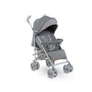 Lionelo - Golfový kočík IRMA Sivá/Tmavosivá 5902581655684 vyobraziť