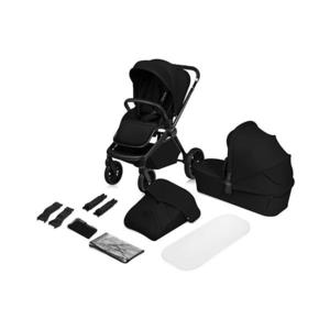 Lionelo - Kombinovaný kočík 2 v 1 MIKA PLUS Black Onyx 5903771722155 vyobraziť