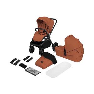 Lionelo - Kombinovaný kočík 2v1 MIKA PLUS Brown Rust 5903771709682 vyobraziť