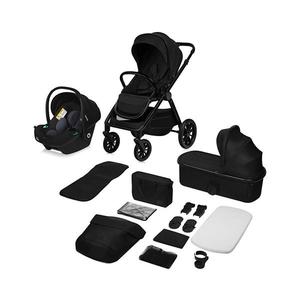 Lionelo - Kombinovaný kočík 3v1 LAYLA Čierny Onyx 5903771709620 vyobraziť