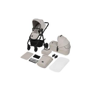 Lionelo - Kombinovaný kočík 2 v 1 AMBER PLUS pieskovo-béžový 5903771720175 vyobraziť