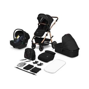 Lionelo - Kombinovaný kočík 3v1 AMBER Black Onyx 5903771705745 vyobraziť