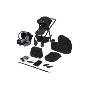 Lionelo - Kombinovaný kočík 3v1 BIANKA Black Onyx 5903771704854 vyobraziť