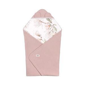 Lionelo - Zavinovačka pre autosedačku TRAVEL SWADDLE 90x90 cm Béžová Magnólia 5903771720724 vyobraziť