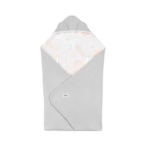 Lionelo - Zavinovačka do autosedačky TRAVEL SWADDLE 90x90 cm Šedý balón 5903771720748 vyobraziť