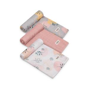 Lionelo - SADA 3 ks bambusových plienok BAMBOO SET 70 × 70 cm Leaf 5903771707282 vyobraziť