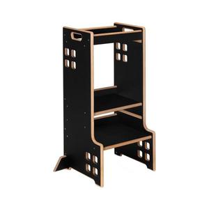 Lionelo - Učiaca veža CASS Black Onyx 5903771723152 vyobraziť