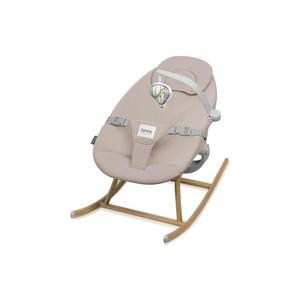 Lionelo - Detské hojdacie sedátko DALIA ROCKER béžovo-pieskové 5903771719728 vyobraziť