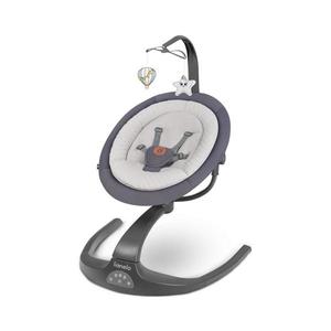 Lionelo - Detská hojdačka s melódiou RINA 4xAA Grey Concrete + diaľkové ovládanie 5903771703017 vyobraziť