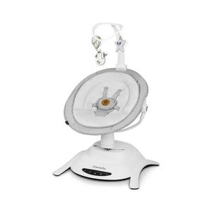 Lionelo - Detská hojdačka s melódiou BELLA Grey Concrete + diaľkové ovládanie 5903771703284 vyobraziť