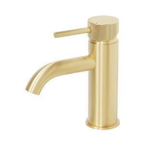 BATH DELUXE Umývadlová batéria ANHOLT 15, 6 cm, kartáčovaná mosadz 28-005-03-70-00 vyobraziť