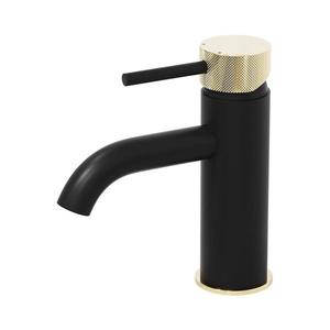 BATH DELUXE Umývadlová batéria ANHOLT 15, 6 cm čierna/mosadz 28-005-03-72-00 vyobraziť