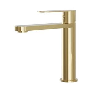 BATH DELUXE Umývadlová batéria TARNBY 17, 3 cm lesklá mosadz 28-017-02-64-02 vyobraziť