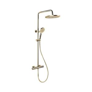 BATH DELUXE Sprchová súprava s termostatickou batériou DRAGOR, lesklá mosadz 31-120-08-64-00 vyobraziť