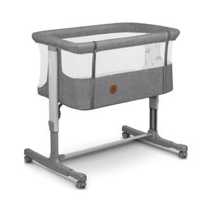 Lionelo - Detská postieľka 3v1 AURORA tmavosivá 5903771704373 vyobraziť